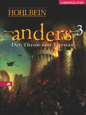 cover image of Anders--Der Thron von Tiernan (Anders, Bd. 3)